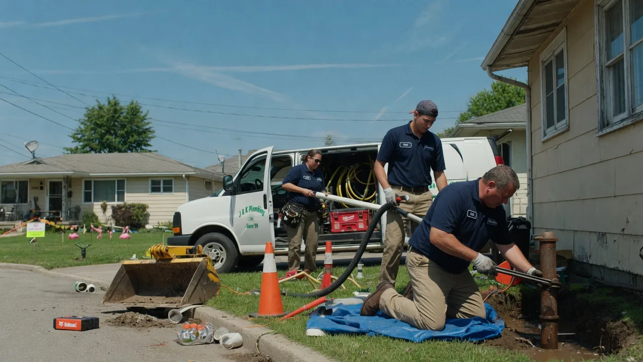 Emergency Plumber in Curtis, WA near me